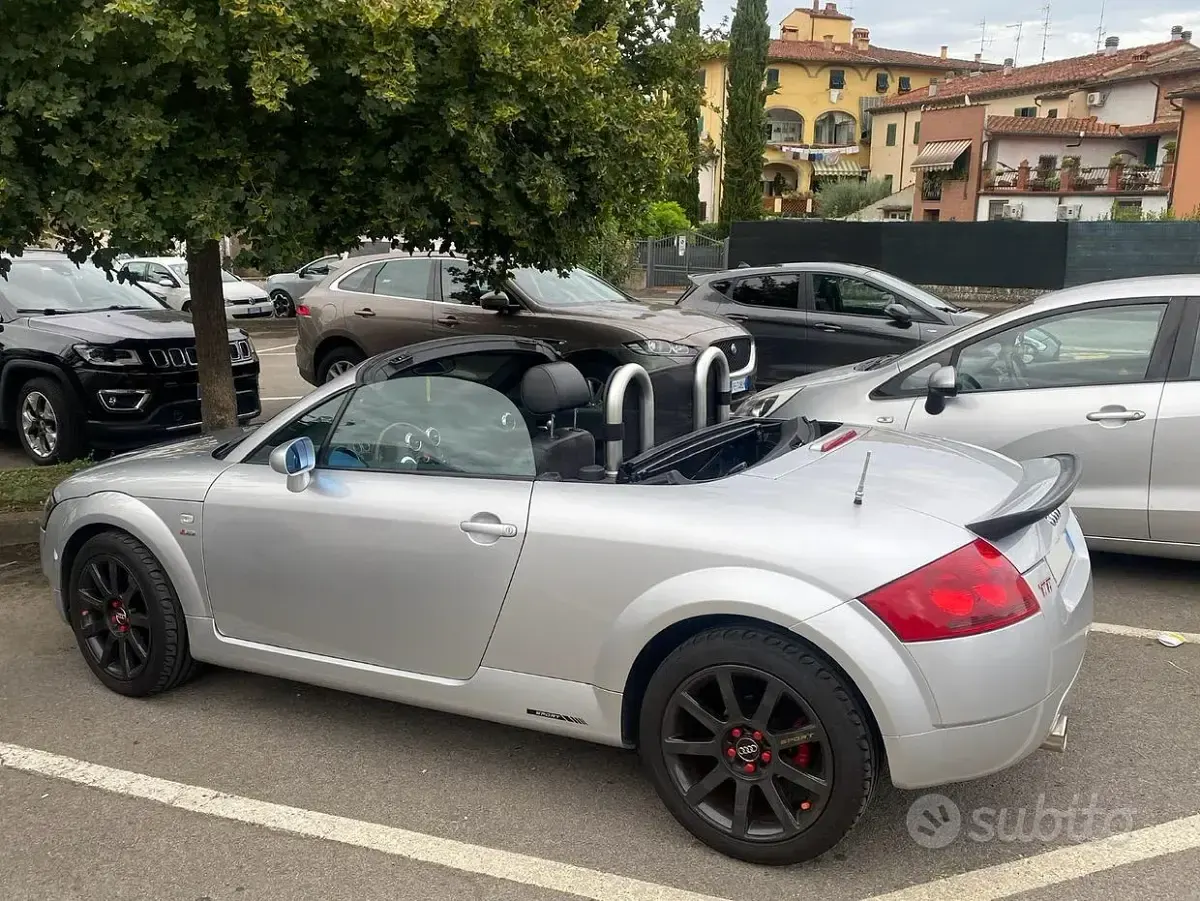 Usata Audi TT Roadster 150 CV (110 kW) 2001 Cabrio
