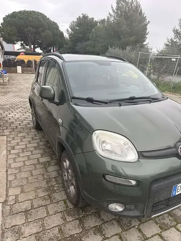 Usata Fiat Panda 4x4 Climbing 75 CV (55 kW) 2012 Utilitaria