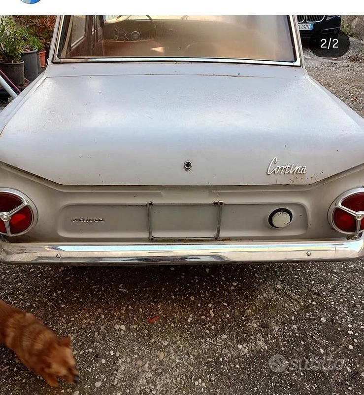Usata Ford Cortina 1960
