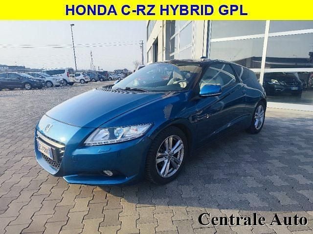 Usata Honda CR-Z Hybrid 114 CV (83 kW) 2010 Blu Coupé
