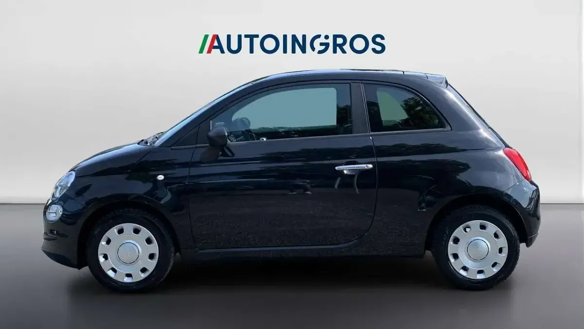 Usata Fiat 500 69 CV (50 kW) 2023 Nero Utilitaria