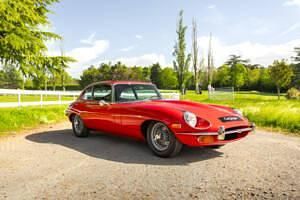 Usata Jaguar E-Type 265 CV (194 kW) 1969 Rosso Coupé