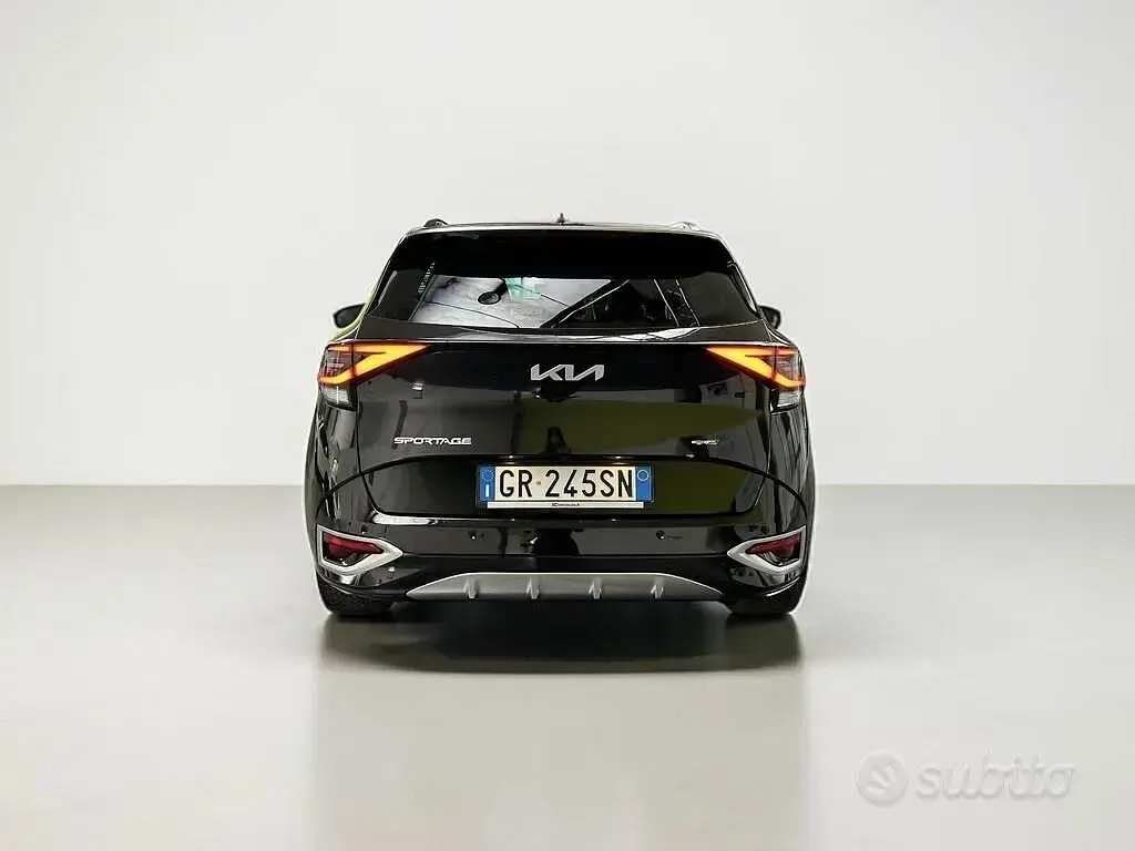 Usata Kia Sportage GT-Line 230 CV (169 kW) 2023 Nero SUV