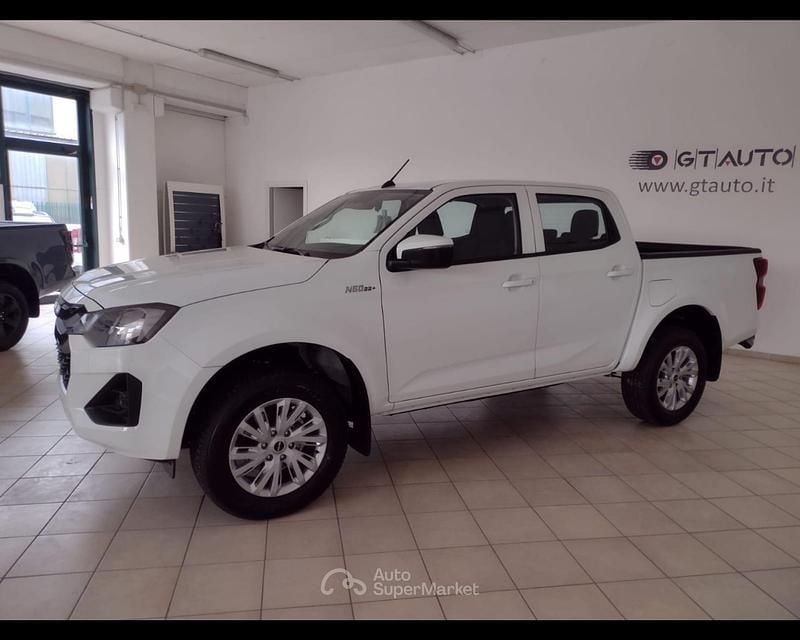 Bianco Nuova 2025 Isuzu D-Max Monovolume | 31.700 € - Immagine 1/4