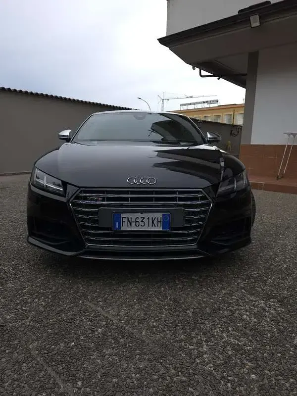 Usata Audi TTS Ambiente 310 CV (228 kW) 2015 Nero Coupé