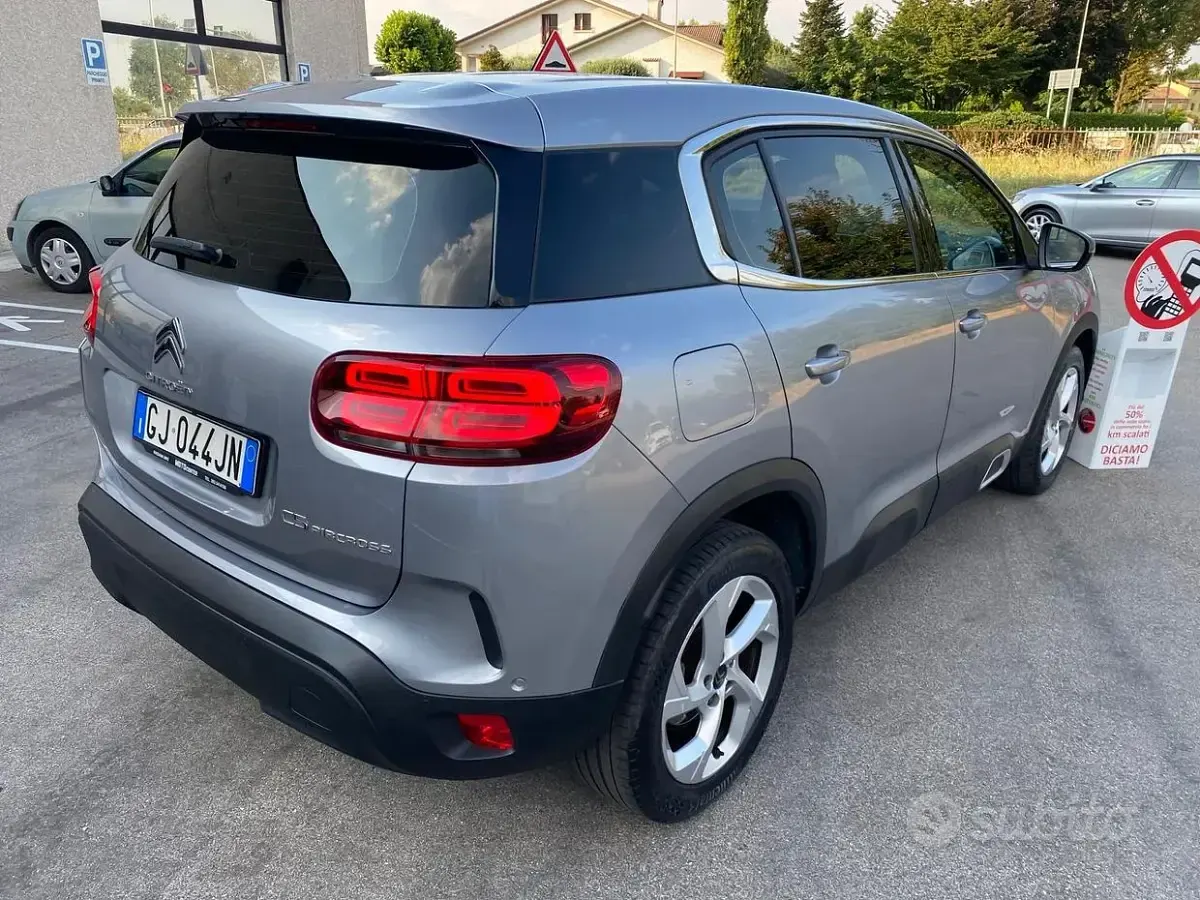 Usata Citroën C5 Aircross Feel 131 CV (96 kW) 2022 Grigio SUV