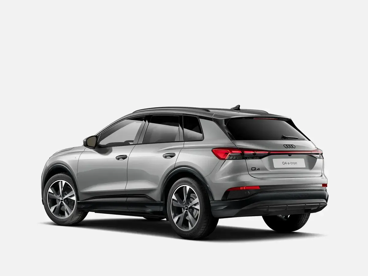 Nuova Audi Q4 e-tron S-Line 150 kW (204 CV) 2026 Grigio tifone metallizzato SUV