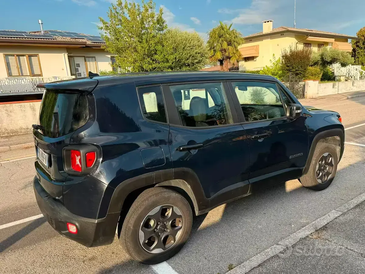 Usata Jeep Renegade 140 CV (102 kW) 2018 SUV