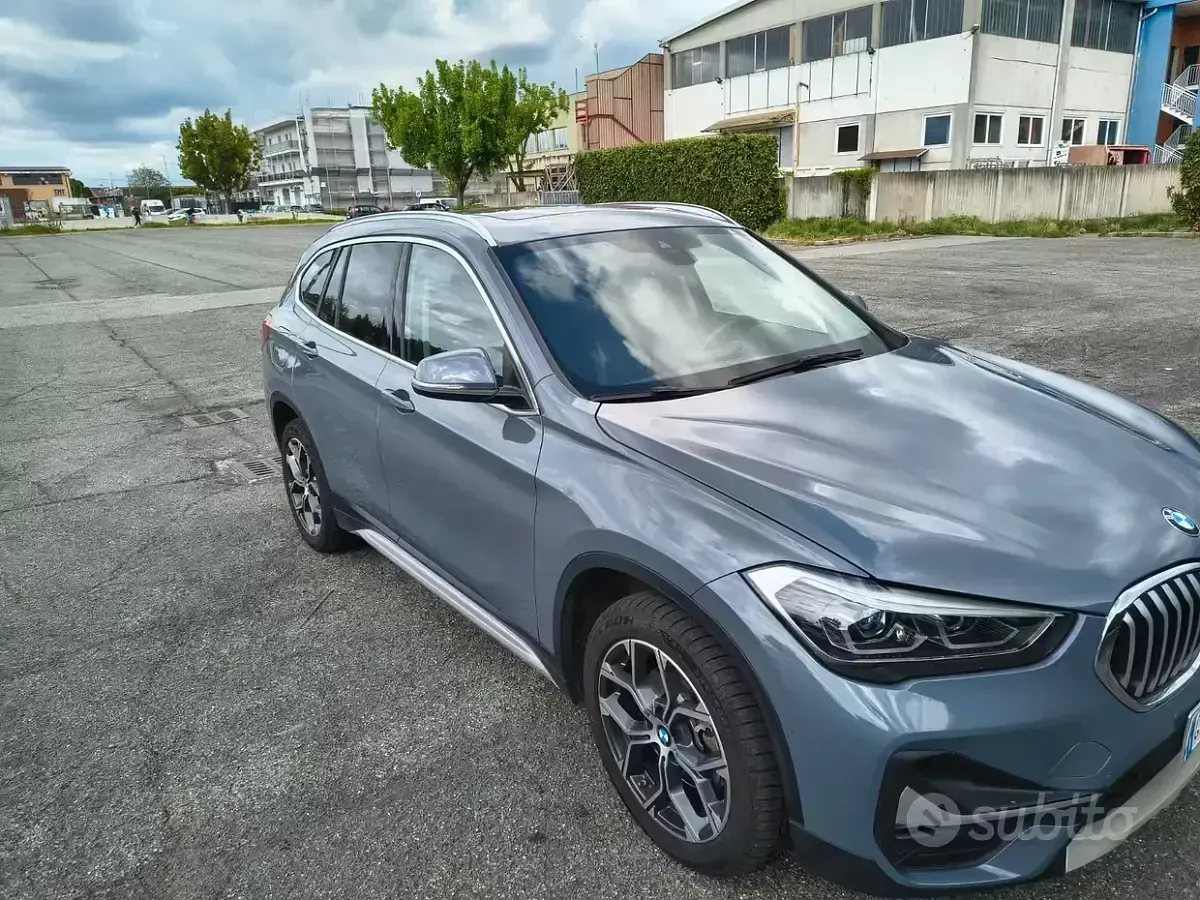 Usata BMW X1 150 CV (110 kW) 2022 Grigio SUV