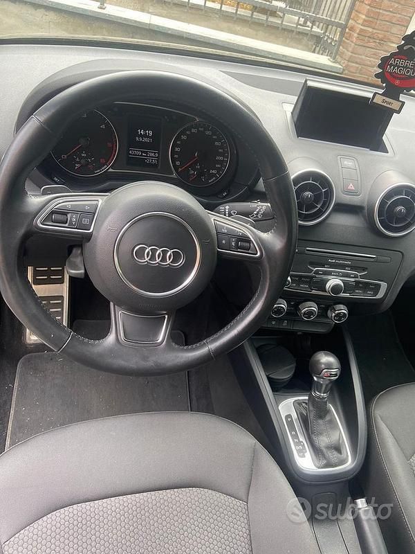 Usata Audi A1 116 CV (85 kW) 2018 Nero Utilitaria