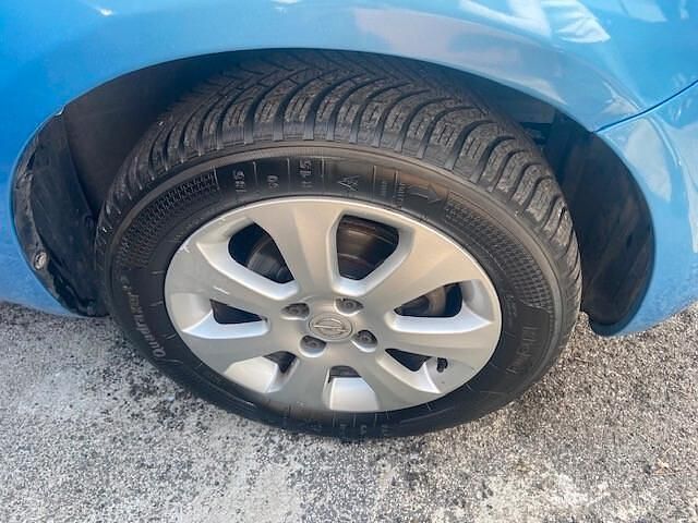 Usata Opel Agila Enjoy 86 CV (63 kW) 2009 Blu Utilitaria
