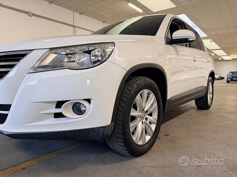 Usata VW Tiguan Sport 170 CV (125 kW) 2009 Bianco SUV