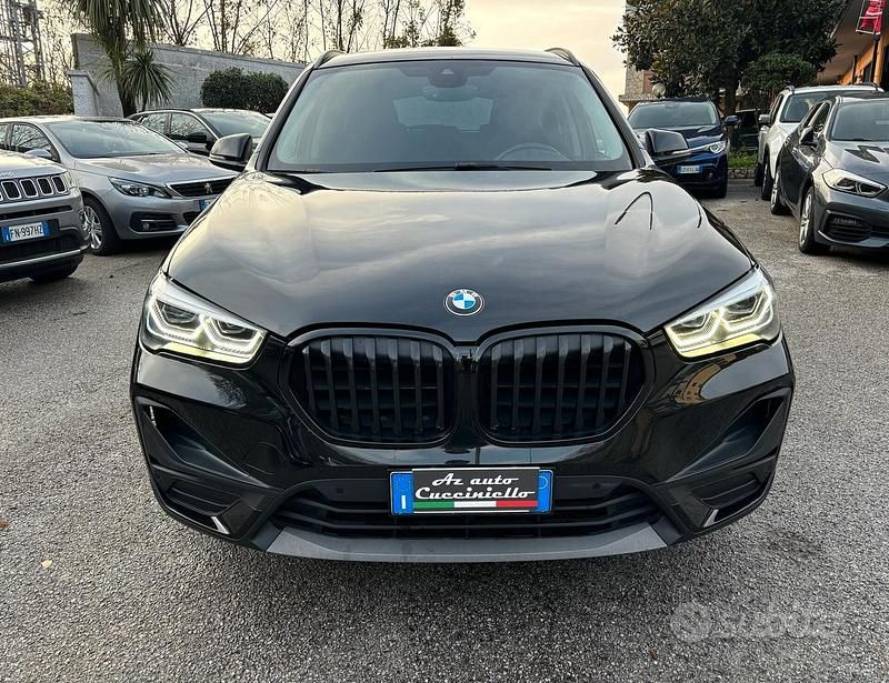 Usata BMW X1 Advantage 150 CV (110 kW) 2021 Nero SUV