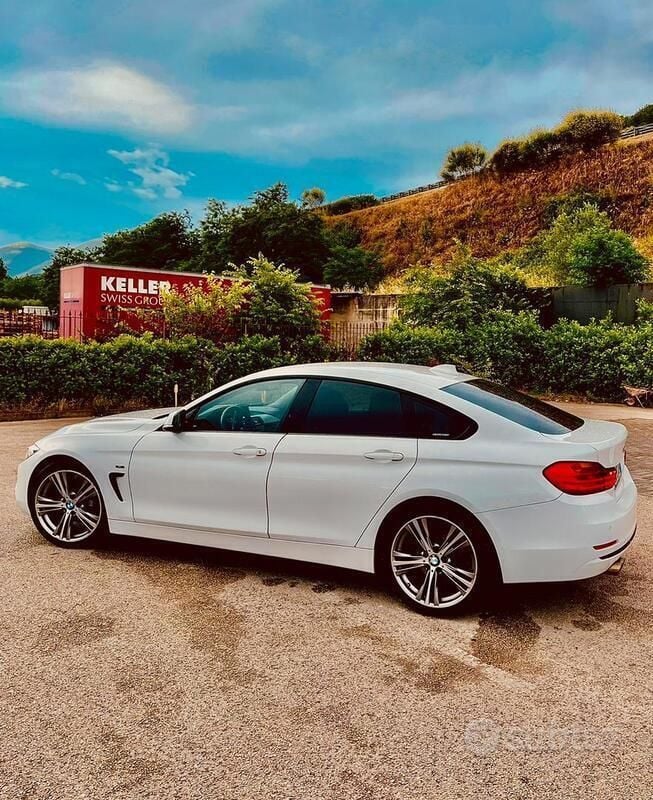 Usata 2014 BMW 420 Gran Coupé Coupé | 12.000 € (Cara) - Immagine 1/4