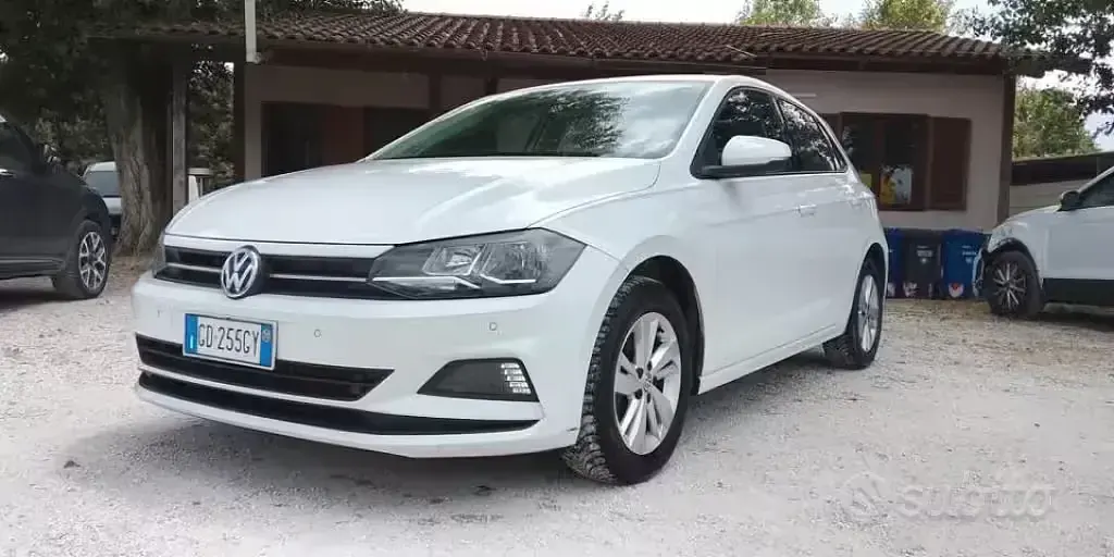 Usata VW Polo Sport 95 CV (69 kW) 2020 Bianco Utilitaria