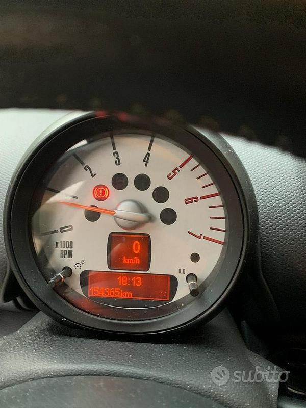 Usata Mini Countryman 2012 Blu SUV