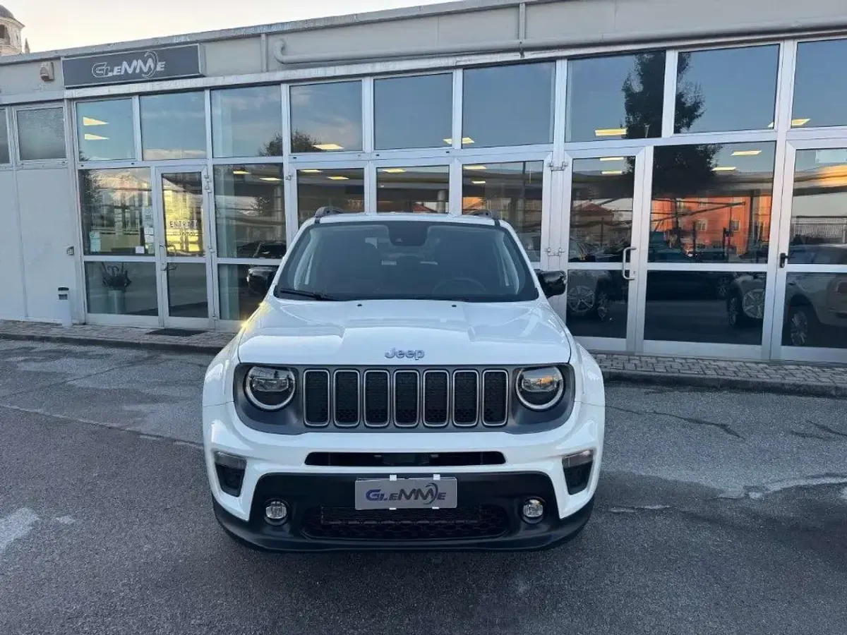 Usata Jeep Renegade Limited 131 CV (96 kW) 2023 Bianco SUV