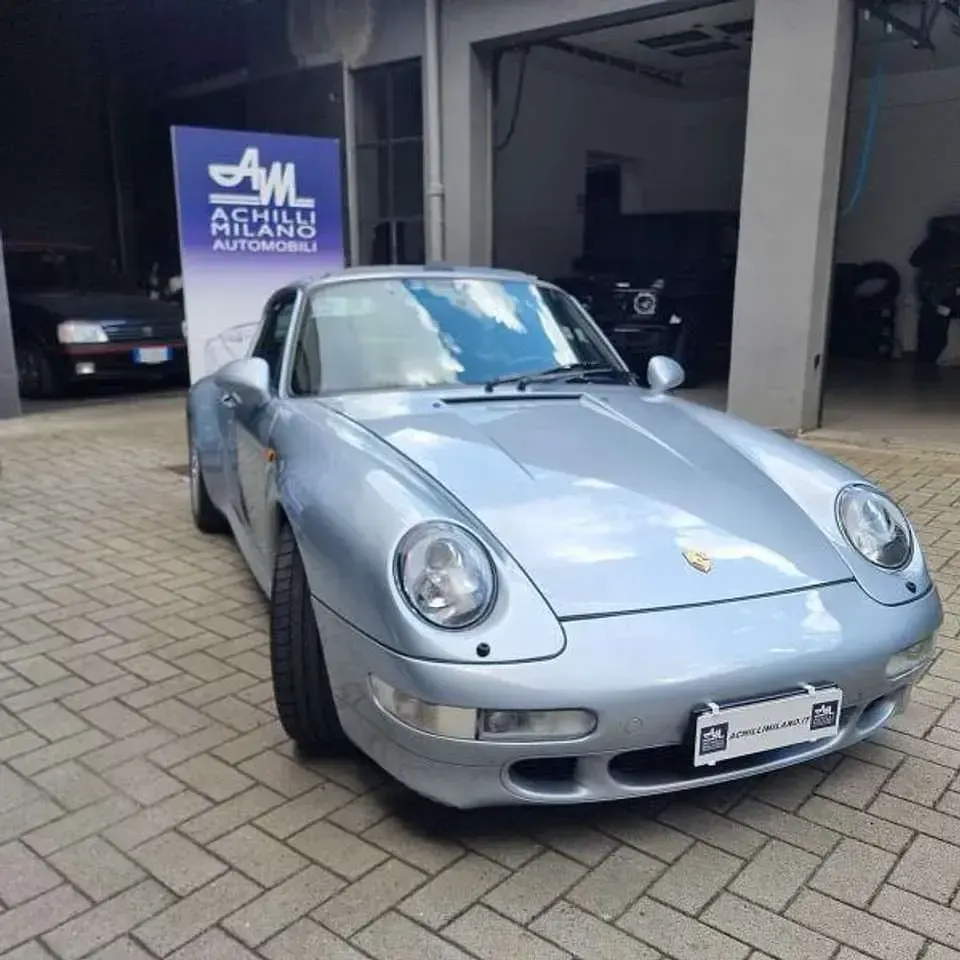 Usata Porsche 993 286 CV (210 kW) 1997 Polar metallic