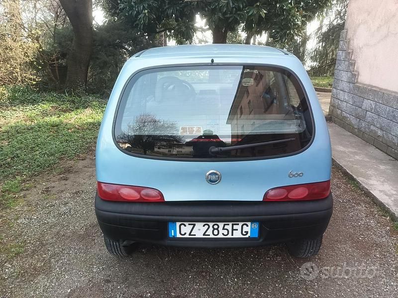 Usata Fiat 600 2006 Utilitaria
