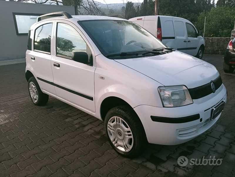 Usata Fiat Panda 4x4 2007 Bianco Utilitaria