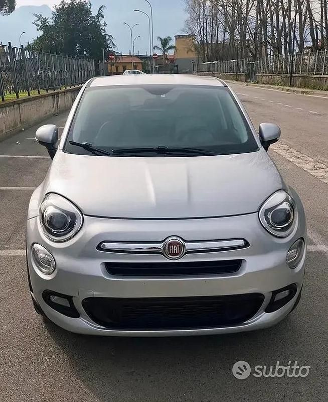 Usata Fiat 500X 120 CV (88 kW) 2016 Grigio SUV