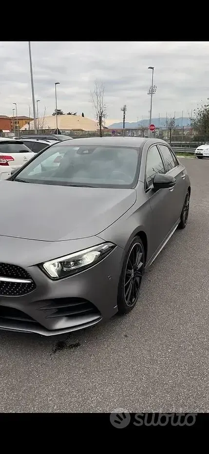 Usata Mercedes A220 Premium 190 CV (139 kW) 2019 Grigio Berlina