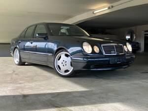 Usata Mercedes E50 AMG AMG 347 CV (255 kW) 1997 Blu Berlina