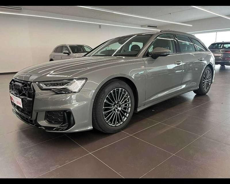 Usata Audi A6 S-Line 204 CV (150 kW) 2024 Grigio chronos metallizzato Station wagon