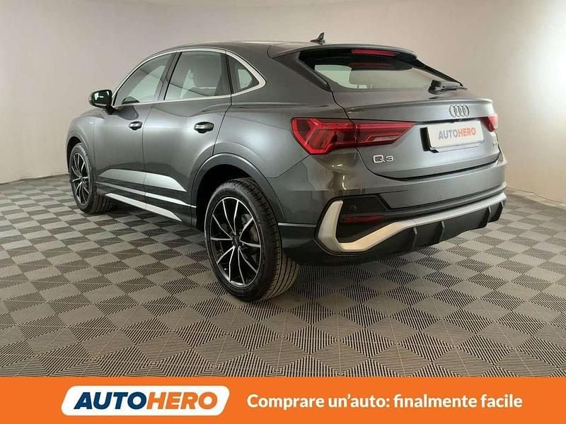 Usata Audi Q3 S-Line 150 CV (110 kW) 2024 Grigio SUV