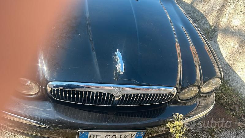 Usata Jaguar X-type 2007 Nero Berlina