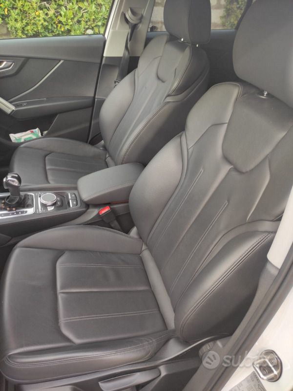 Usata Audi Q2 150 CV (110 kW) 2021 Bianco SUV