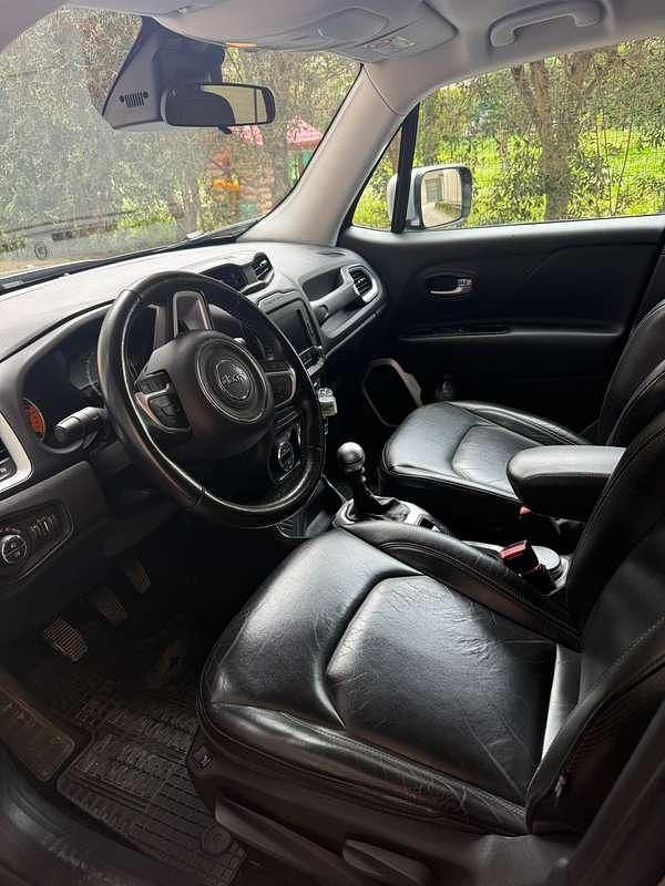 Usata Jeep Renegade Limited 120 CV (88 kW) 2017 Nero SUV