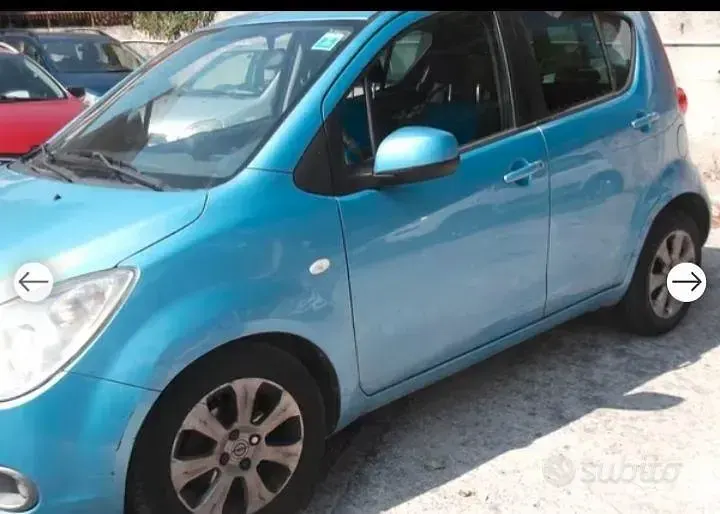 Usata Opel Agila 86 CV (63 kW) 2008 Bluazzurro Utilitaria