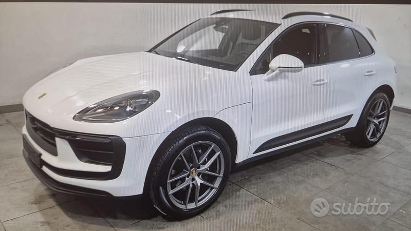 Brugt Porsche Macan 265 HK (194 kW) 2023 Hvid SUV