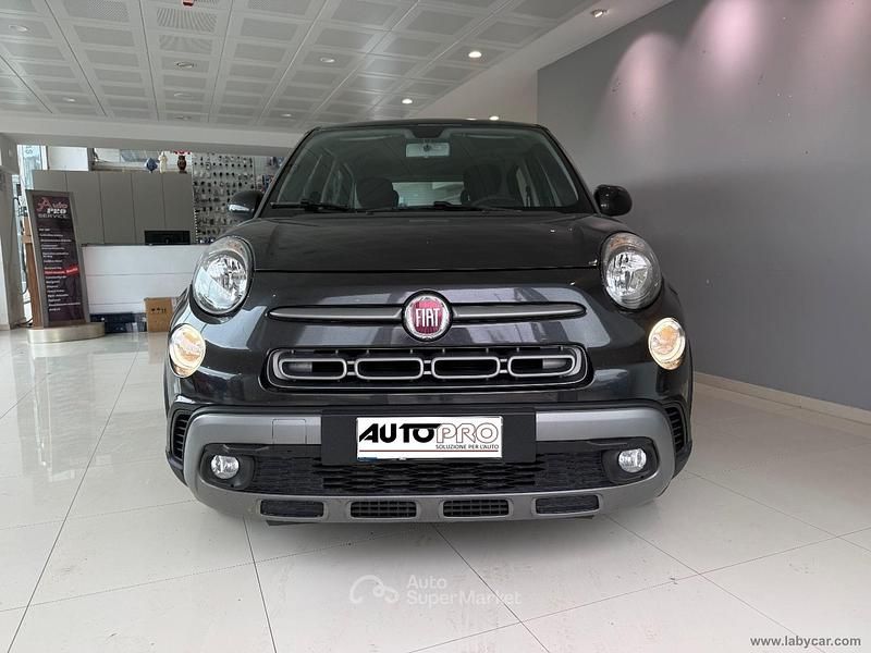 Usata Fiat 500L Connect 95 CV (69 kW) 2021 Nero Monovolume