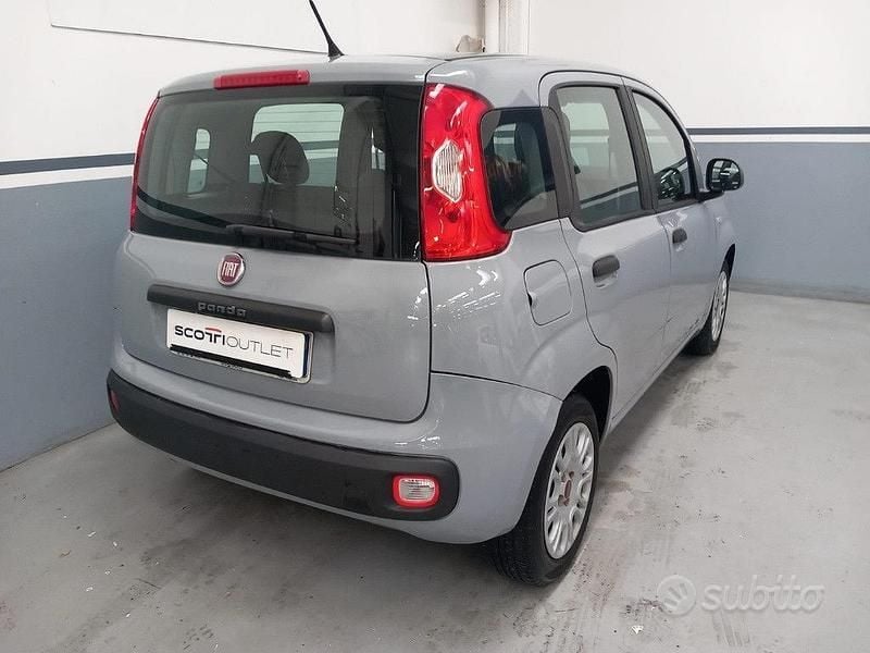 Usata Fiat Panda Easy 69 CV (50 kW) 2017 Grigio Utilitaria