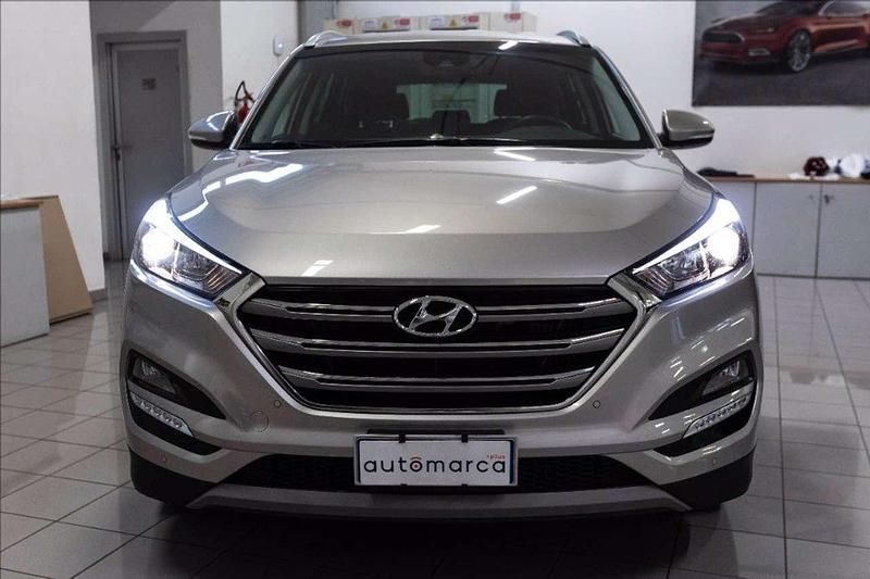 Usata Hyundai Tucson Xpossible 116 CV (85 kW) 2018 Grigio metallizzato SUV