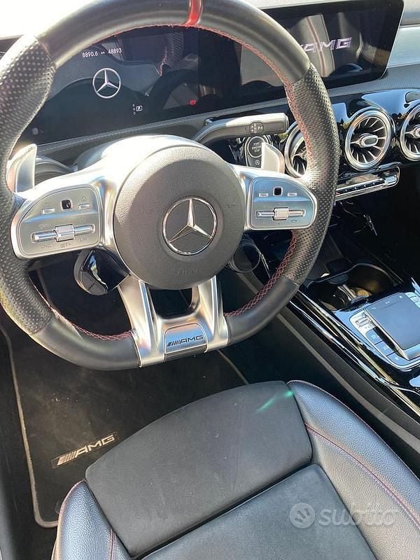 Usata Mercedes A35 AMG AMG 306 CV (225 kW) 2019 Grigio Berlina