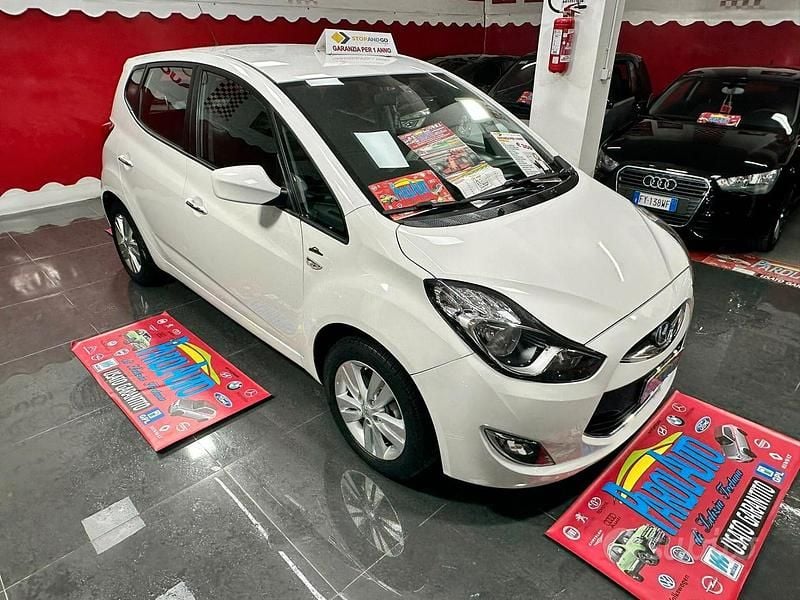 Usata Hyundai ix20 Style 116 CV (85 kW) 2012 Bianco Utilitaria