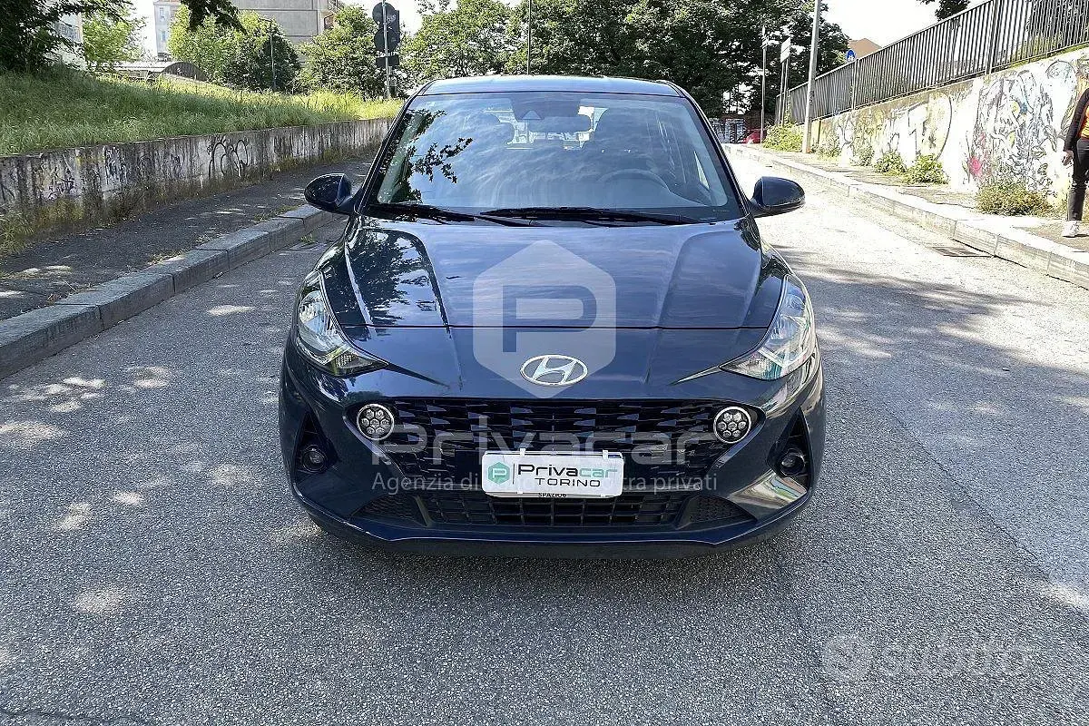 Brugt Hyundai i10 67 HK (49 kW) 2023 Grå Hatchback