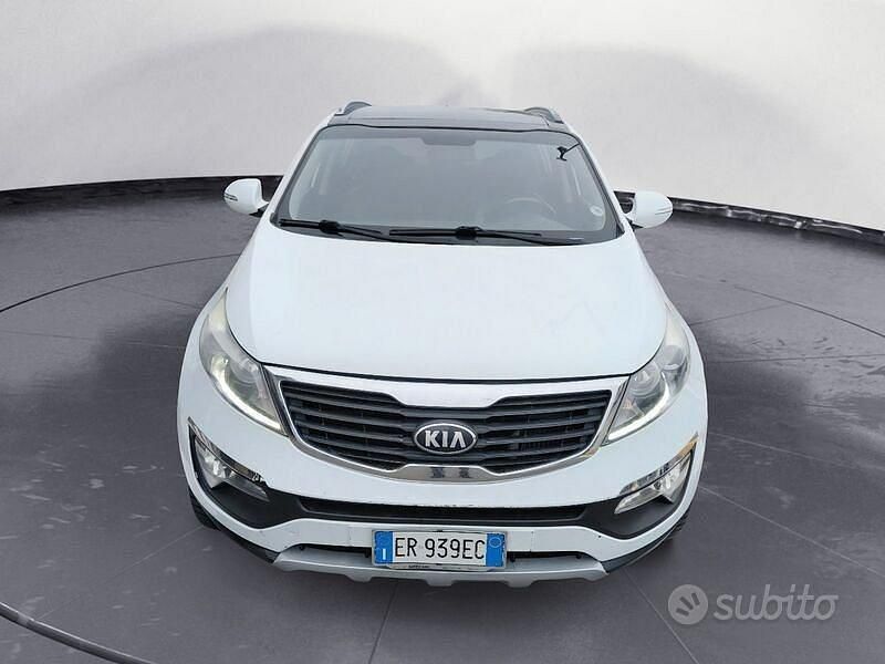 Usata Kia Sportage 184 CV (135 kW) 2013 Bianco SUV