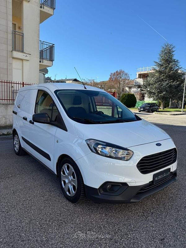 Usata Ford Transit Trend 75 CV (55 kW) 2021 Bianco Furgone