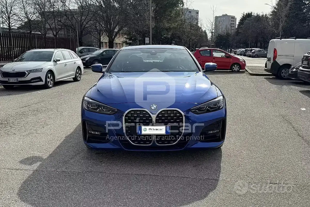 Usata BMW 430 M Sport 286 CV (210 kW) 2023 Blu Coupé
