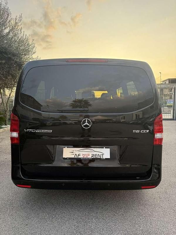 Usata Mercedes Vito 163 CV (119 kW) 2021 Nero Furgone