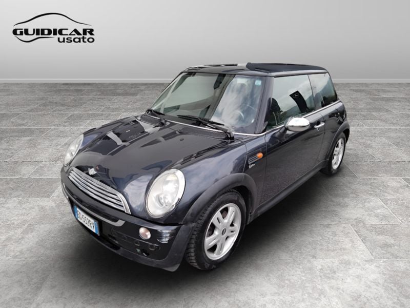 Usata Mini One D 75 CV (55 kW) 2006 Grigio Utilitaria