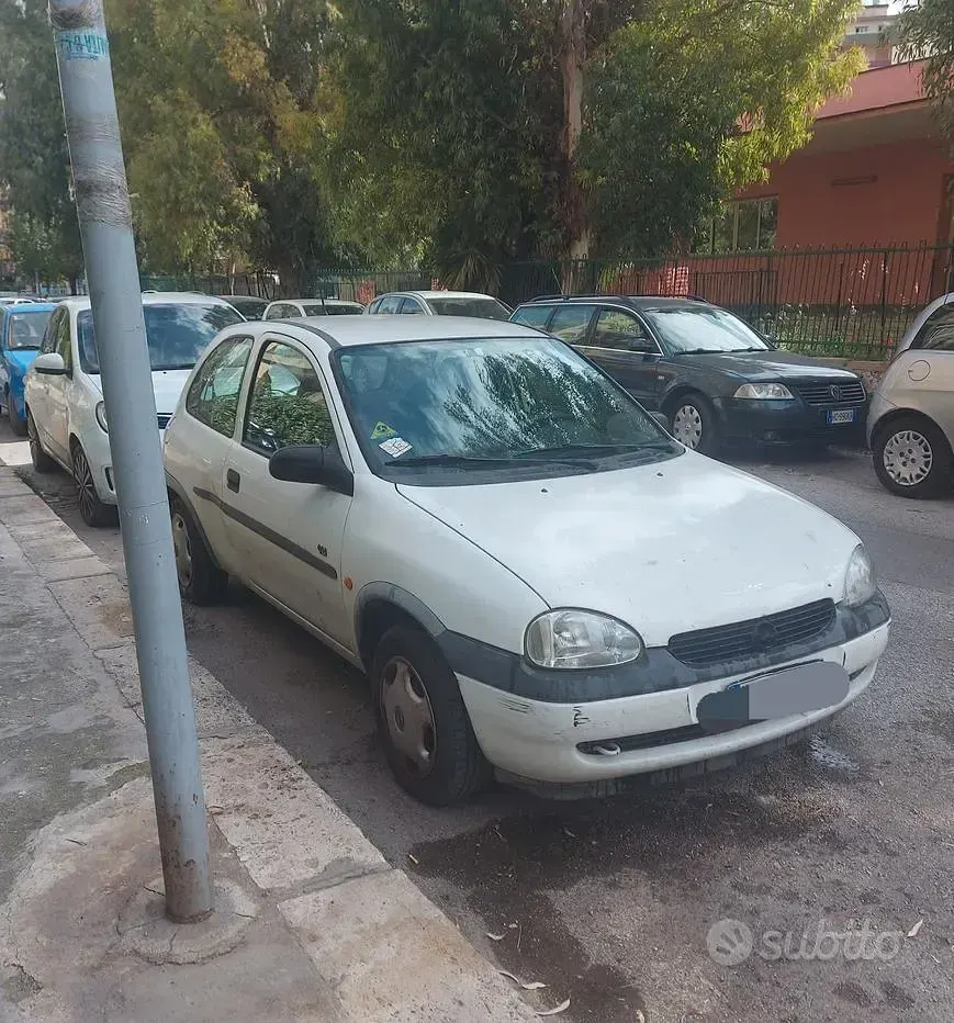 Occasion Opel Corsa 65 ch (47 kW) 2000 Blanc Berline