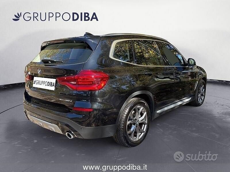 Usata BMW X3 xLine 190 CV (139 kW) 2020 Nero SUV