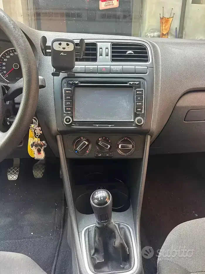 Usata VW Polo 75 CV (55 kW) 2014 Bianco Berlina
