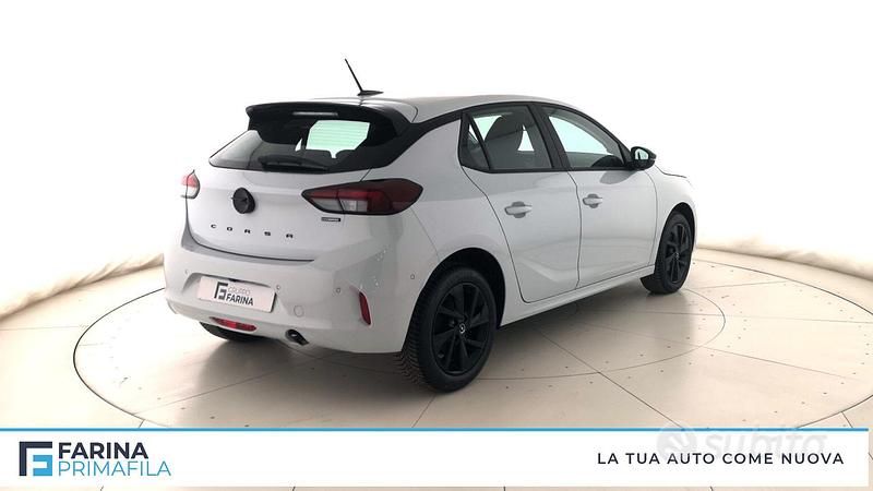 Nuova Opel Corsa 110 CV (80 kW) 2025 Bianco Berlina