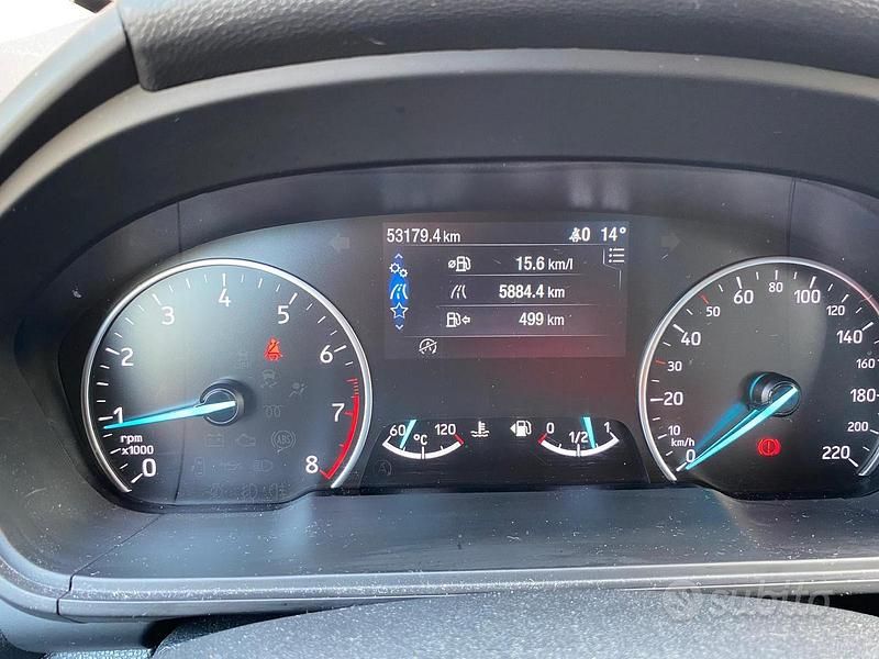 Usata Ford Ecosport 100 CV (73 kW) 2021 Blu SUV